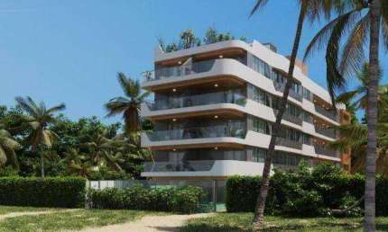 Apartamento com 3 dormitórios à venda, 127 m² por R$ 1.862.080,00 - P. Areia Dourada - Cabedelo/PB