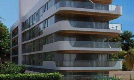 Apartamento com 3 dormitórios à venda, 100 m² por R$ 1.276.625,00 - P. Areia Dourada - Cabedelo/PB