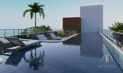Apartamento com 3 dormitórios à venda, 100 m² por R$ 1.226.160,00 - P. Areia Dourada - Cabedelo/PB