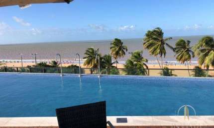 Apartamento com 2 dormitórios para alugar, 71 m² por R$ 6.000,01/mês - Cabo Branco - João Pessoa/PB