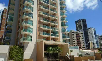 Apartamento com 3 dormitórios à venda, 126 m² por r$ 1.590.000,00 - cabo branco - joão pessoa/pb
