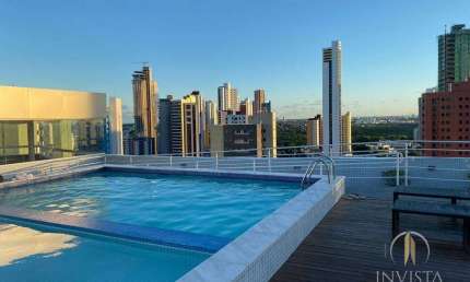Flat com 1 dormitório à venda, 30 m² por R$ 260.000,00 - Miramar - João Pessoa/PB
