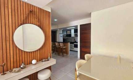 Apartamento com 3 dormitórios à venda, 88 m² por R$ 590.000,00 - Bessa - João Pessoa/PB