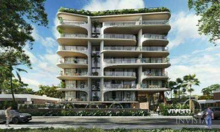 Apartamento com 3 dormitórios à venda, 91 m² por R$ 868.156,77 - Camboinha III - Cabedelo/PB