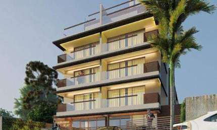 Flat com 1 dormitório à venda, 26 m² por R$ 375.000,00 - Cabo Branco - João Pessoa/PB