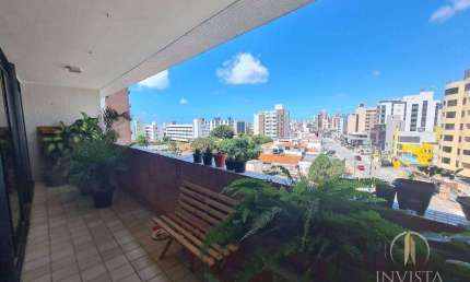 Cobertura com 5 dormitórios à venda, 373 m² por R$ 1.600.000,00 - Manaíra - João Pessoa/PB