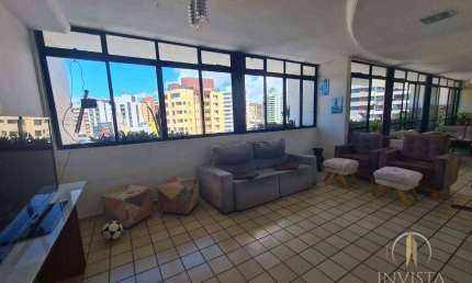 Cobertura com 5 dormitórios à venda, 373 m² por R$ 1.700.000,00 - Manaíra - João Pessoa/PB