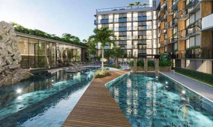 Flat com 1 dormitório à venda, 17 m² por R$ 380.000,00 - Cabo Branco - João Pessoa/PB