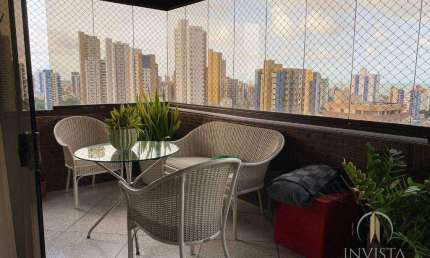 Apartamento Duplex com 4 dormitórios à venda, 380 m² por R$ 1.800.000,00 - Manaíra - João Pessoa/PB