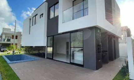 Casa com 4 dormitórios à venda, 300 m² por R$ 2.700.000,00 - Intermares - João Pessoa/PB
