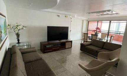 Apartamento com 4 dormitórios à venda, 161 m² por R$ 830.000,00 - Tambaú - João Pessoa/PB
