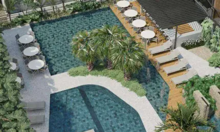 Flat com 1 dormitório à venda, 17 m² por R$ 380.000,00 - Cabo Branco - João Pessoa/PB
