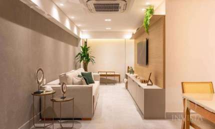 Apartamento com 3 dormitórios à venda, 96 m² por R$ 1.100.000,00 - Camboinha - Cabedelo/PB