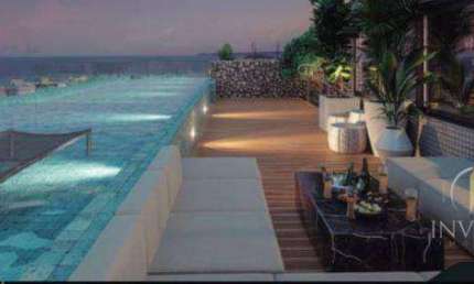 Apartamento com 2 dormitórios à venda, 60 m² por R$ 579.000,00 - Jardim Oceania - João Pessoa/PB