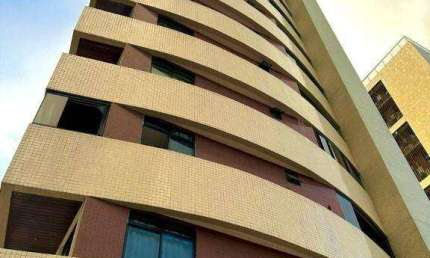 Apartamento com 4 dormitórios à venda, 177 m² por R$ 1.100.000,00 - Cabo Branco - João Pessoa/PB