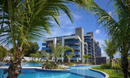 Apartamento com 2 dormitórios à venda, 66 m² por R$ 1.097.881,47 - Ponta de Matos - Cabedelo/PB