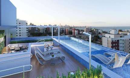Apartamento com 2 dormitórios à venda, 71 m² por R$ 769.900,00 - Manaíra - João Pessoa/PB