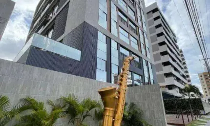 Apartamento Garden com 2 dormitórios à venda, 62 m² por R$ 879.295,00 - Cabo Branco - João Pessoa/PB