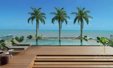 Apartamento com 2 dormitórios à venda, 44 m² por R$ 1.075.000,00 - Cabo Branco - João Pessoa/PB