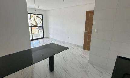 Apartamento com 2 dormitórios à venda, 62 m² por R$ 450.000,00 - Intermares - Cabedelo/PB