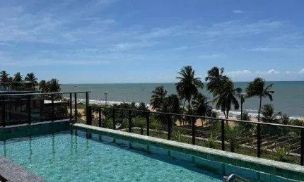 Apartamento com 2 dormitórios à venda, 44 m² por r$ 832.000,00 - cabo branco - joão pessoa/pb