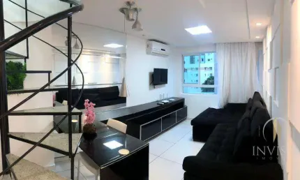 Apartamento Duplex com 2 dormitórios à venda, 77 m² por R$ 850.000,00 - Tambaú - João Pessoa/PB