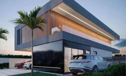 Casa com 4 dormitórios à venda, 383 m² por R$ 3.800.000,00 - Ponta de Campina - Cabedelo/PB