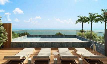Apartamento com 3 dormitórios à venda, 108 m² por R$ 1.160.000,00 - Camboinha - Cabedelo/PB