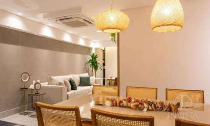 Apartamento com 3 dormitórios à venda, 84 m² por R$ 850.000,00 - Camboinha - Cabedelo/PB