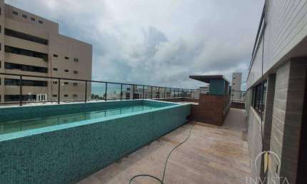 Apartamento com 2 dormitórios à venda, 58 m² por R$ 439.000,00 - Intermares - Cabedelo/PB