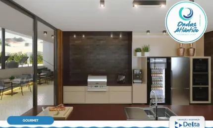 Apartamento com 2 dormitórios à venda, 59 m² por r$ 545.017,14 - cabo branco - joão pessoa/pb