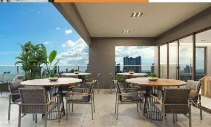 Apartamento com 2 dormitórios à venda, 29 m² por R$ 319.900,00 - Tambauzinho - João Pessoa/PB