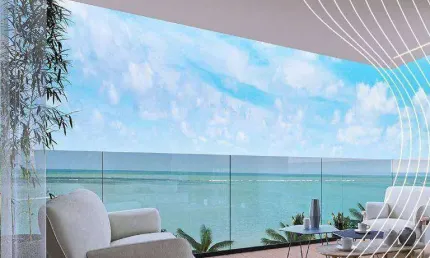 Apartamento com 3 dormitórios à venda, 151 m² por R$ 1.762.990,31 - Camboinha - Cabedelo/PB