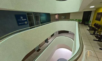Sala nova/reformada à venda, 32 m² por r$ 160.000 - av. epitácio pessoa, torre - joão pessoa/pb