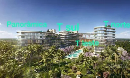Flat com 1 dormitório à venda, 36 m² por r$ 684.950,00 - ponta de campina - cabedelo/pb