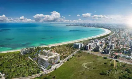 Apartamento com 3 dormitórios à venda, 120 m² por R$ 2.057.755,93 - Ponta de Campina - Cabedelo/PB