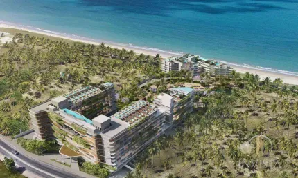 Cobertura com 3 dormitórios à venda, 237 m² por R$ 4.108.958,35 - Ponta de Campina - Cabedelo/PB