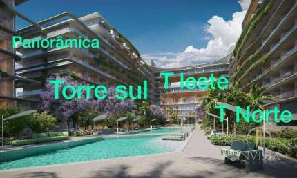 Apartamento com 3 dormitórios à venda, 126 m² por R$ 2.137.641,49 - Ponta de Campina - Cabedelo/PB