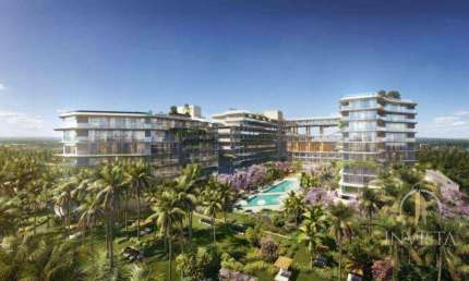 Cobertura duplex com 1 dormitório à venda, 68 m² por R$ 1.313.277 - Ponta de Campina - Cabedelo/PB