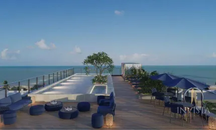 Flat com 1 dormitório à venda, 23 m² por R$ 377.796,75 - Cabo Branco - João Pessoa/PB