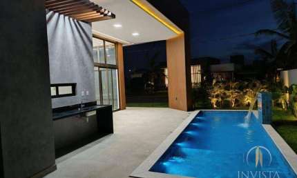 Casa com 3 dormitórios à venda, 212 m² por R$ 1.500.000,00 - Manguinhos - Bayeux/PB