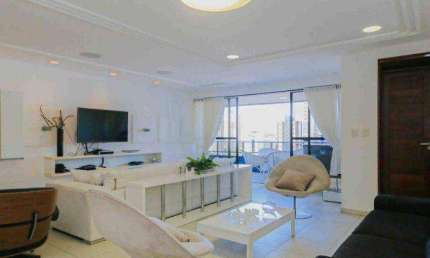 Apartamento com 5 dormitórios à venda, 250 m² por R$ 1.170.000,00 - Manaíra - João Pessoa/PB