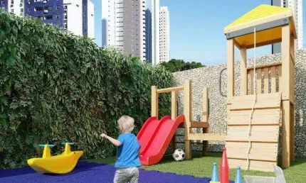 Apartamento com 2 dormitórios à venda, 50 m² por R$ 462.000,00 - Jardim Luna - João Pessoa/PB