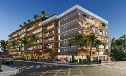 Flat com 1 dormitório à venda, 38 m² por R$ 467.607,13 - Jardim Oceania - João Pessoa/PB