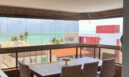 Apartamento com 3 dormitórios à venda, 105 m² por R$ 1.200.000,00 - Camboinha - Cabedelo/PB