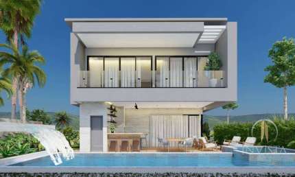 Casa com 4 dormitórios à venda, 330 m² por R$ 2.500.000,00 - Alto da Boa Vista - Bayeux/PB