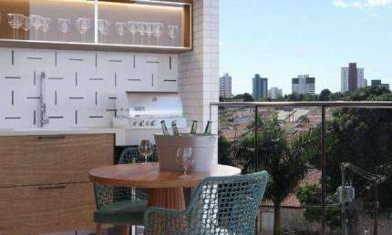 Cobertura com 3 dormitórios à venda, 105 m² por R$ 849.000,00 - Brisamar - João Pessoa/PB