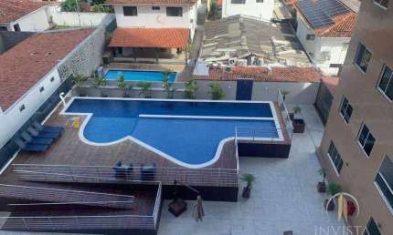 Apartamento com 1 dormitório para alugar, 41 m² por R$ 2.000,01/mês - Brisamar - João Pessoa/PB