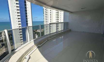 Apartamento com 4 dormitórios à venda, 335 m² por R$ 3.400.000,00 - Altiplano Cabo Branco - João Pessoa/PB