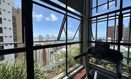 Apartamento com 3 dormitórios à venda, 77 m² por R$ 780.000,00 - Tambaú - João Pessoa/PB